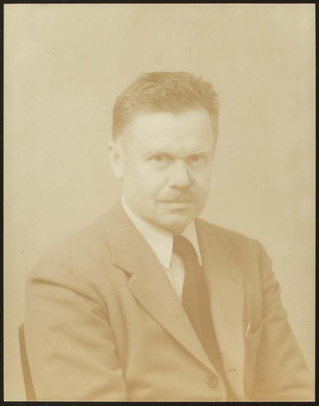 Portrait of Henry Varnum Poor