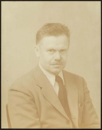 Portrait of Henry Varnum Poor