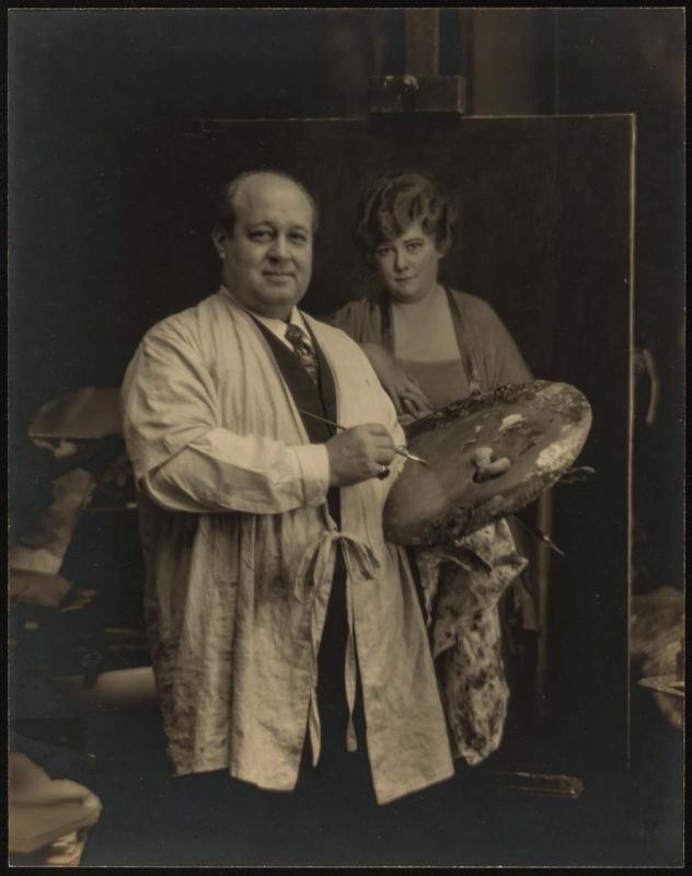 Portrait of C. Bosseron Chambers