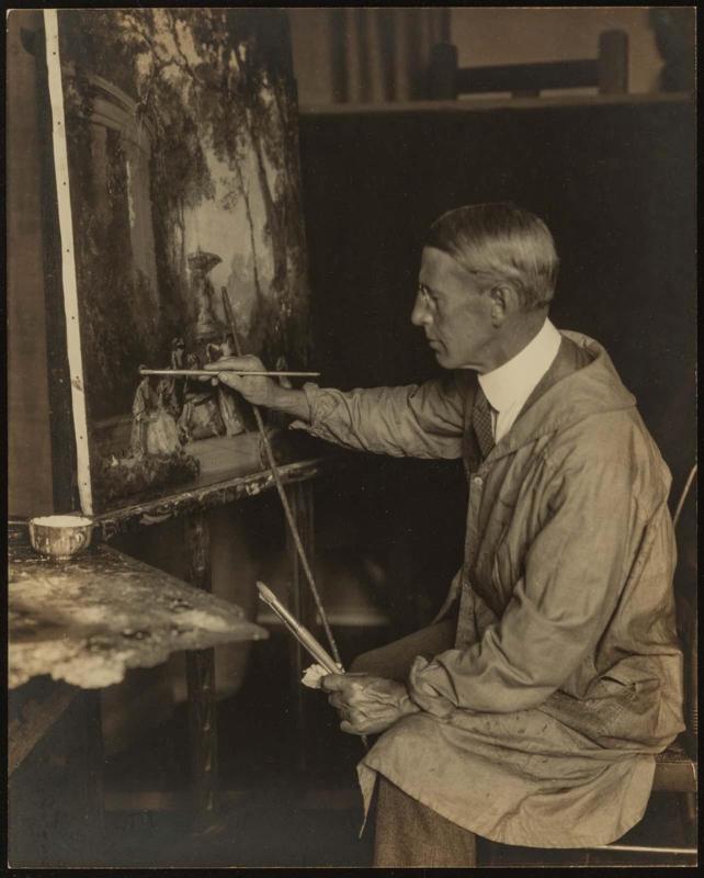 Portrait of Ballard Williams