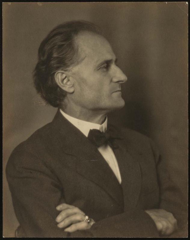 Portrait of Jean Jacques Pfister