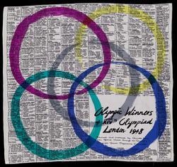 "1948 Olympic" scarf