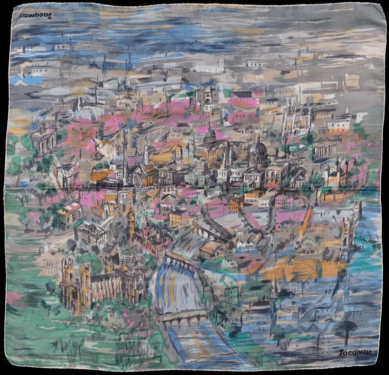 "London" scarf