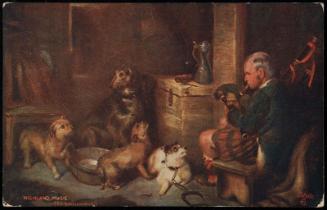 HIGHLAND MUSIC.
(Sir Edwin Landseer).