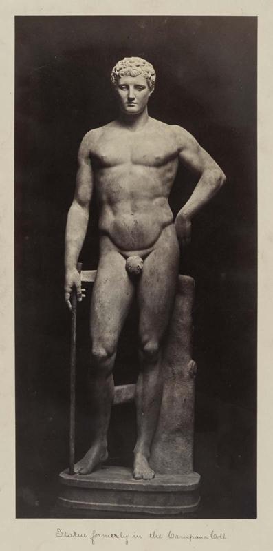 Antinous, formerly Campana Collection, now Louvre