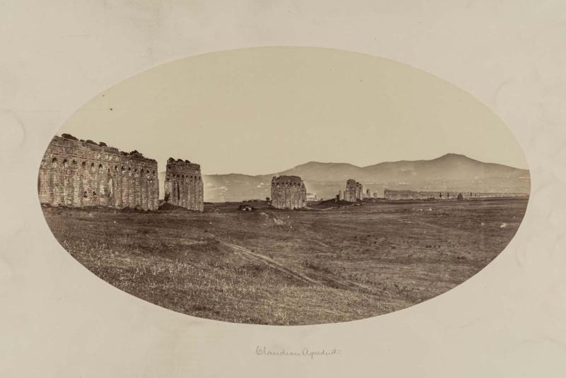 View of the Aqueduct - Acqua Claudia