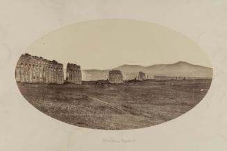 View of the Aqueduct - Acqua Claudia