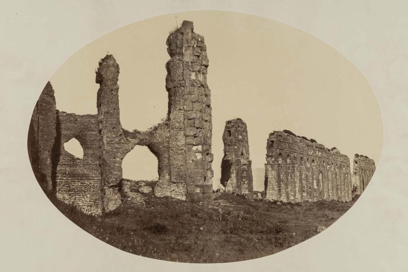 Large View of the Claudian Aqueduct