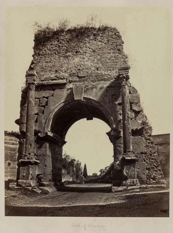 The Arch of Drusus