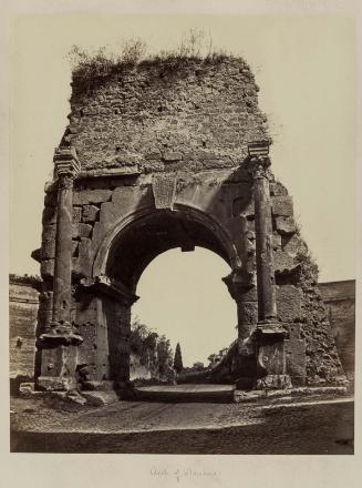 The Arch of Drusus