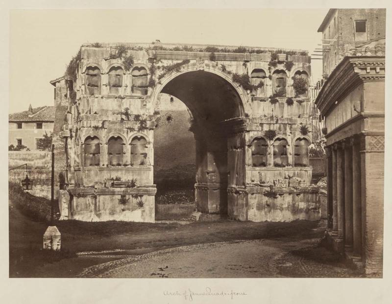 Arch of Janus Quadrifrons