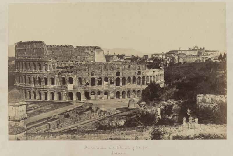 The Coliseum and Church of St. John Lateran