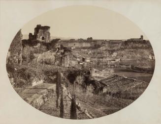 Palace of the Caesars, from the Tarpeian Rock