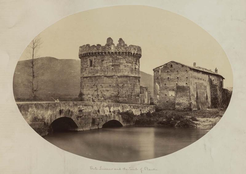 Ponte Lucano and the Tomb of Plautii