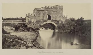 The Ponte Nomentana Over the Anio River