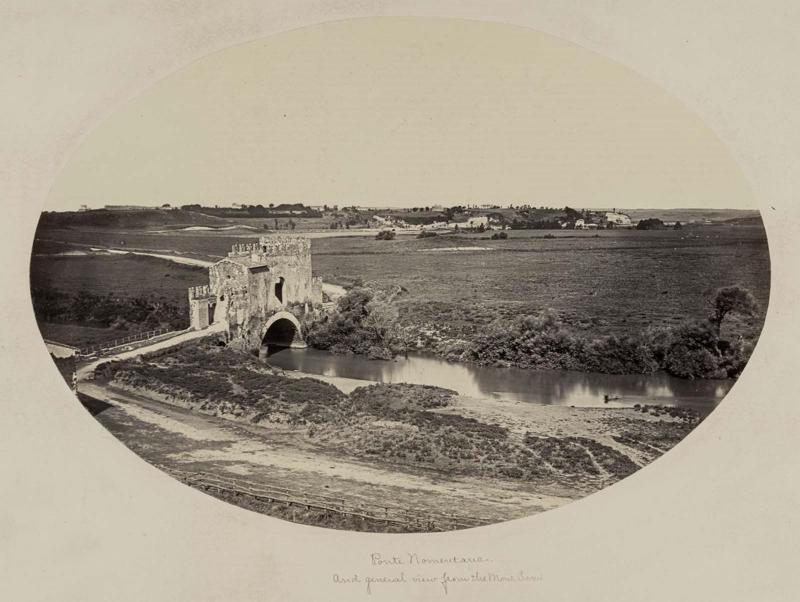 Ponte Nomentana and General View from the Mons Sacer