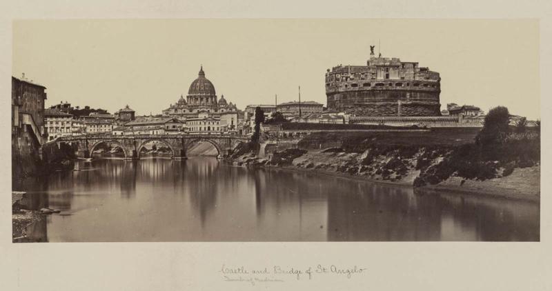 Castle and Bridge of St. Angelo