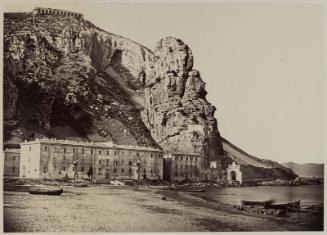 The Cliff of Terracina with the Remains of an Imperial Villa and the Temple of Jupiter Anxurus