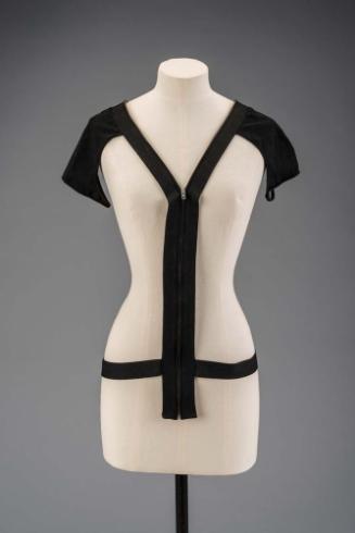 Woman's zip harness