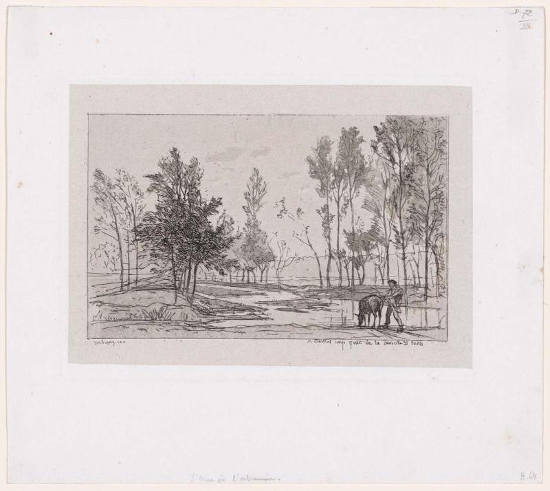 L'Âne à l'abreuvoir