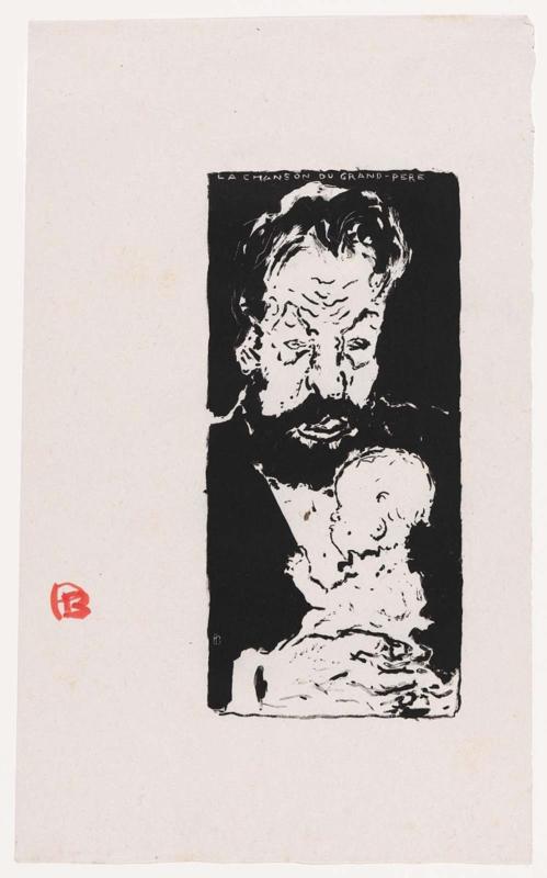 Le chanson du grand-père, from 'Petites scènes familières'