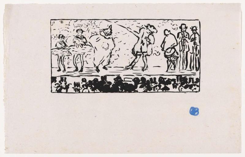 La baraque, from 'Petites scènes familières'