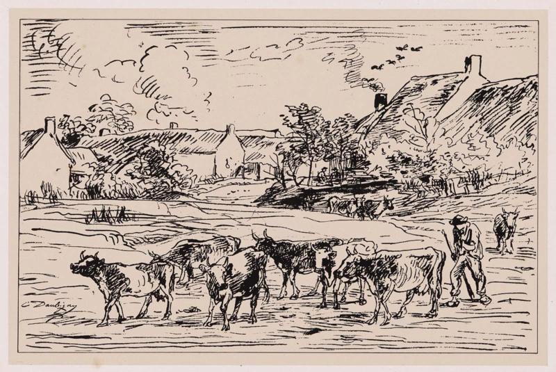 Le Troupeau de vaches