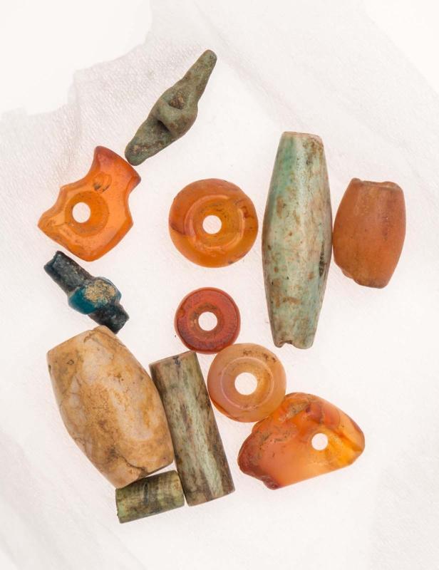 Beads and amulets