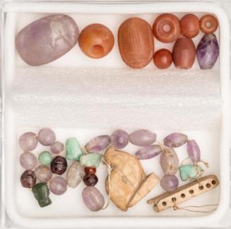 Beads and amulets