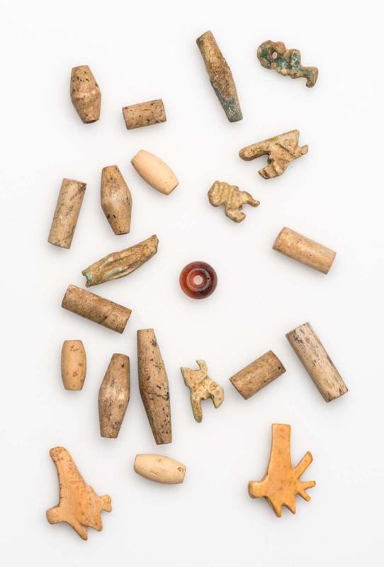 Beads and amulets