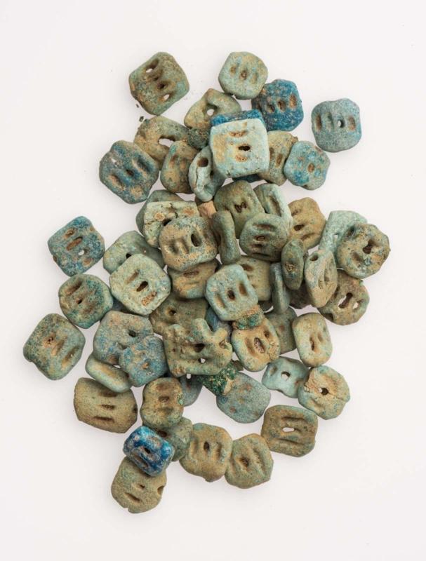 Eye of Horus (wedjat) beads
