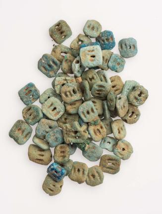 Eye of Horus (wedjat) beads