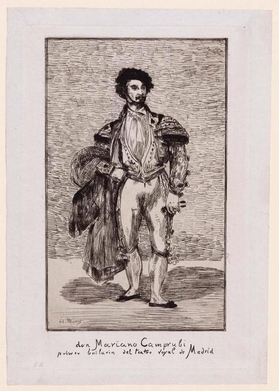 Le baïlerin (Don Mariano Camprubi)