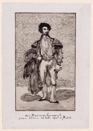 Le baïlerin (Don Mariano Camprubi)