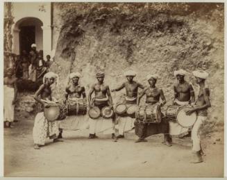 Musicians with Drums