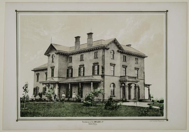 Residence of J. Wilde, Jr., Dobbs Ferry
