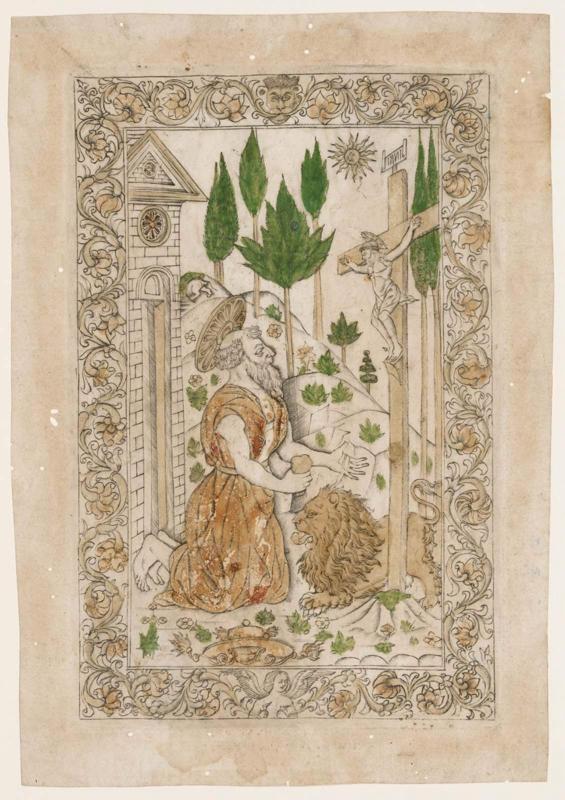 St. Jerome in Penitence