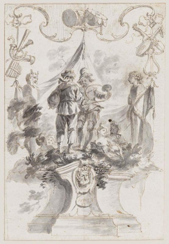 Allegory of Hearing