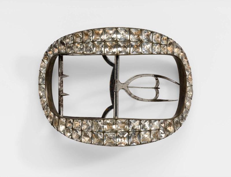 Shoe buckle (one of a pair)