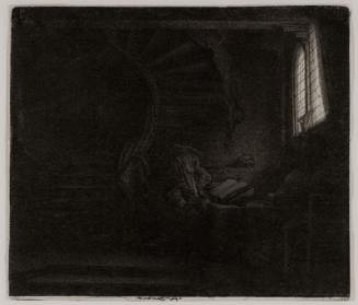 Saint Jerome in a Dark Chamber