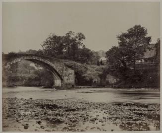 Old Bridge on the Hodder, Yorkshire