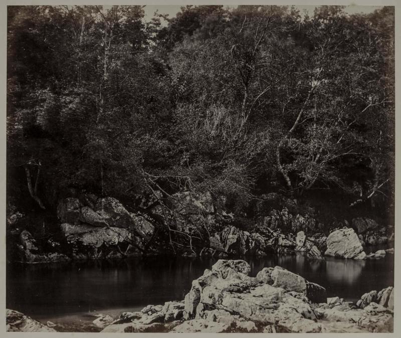 Rocks in the Feugh, Scotland
