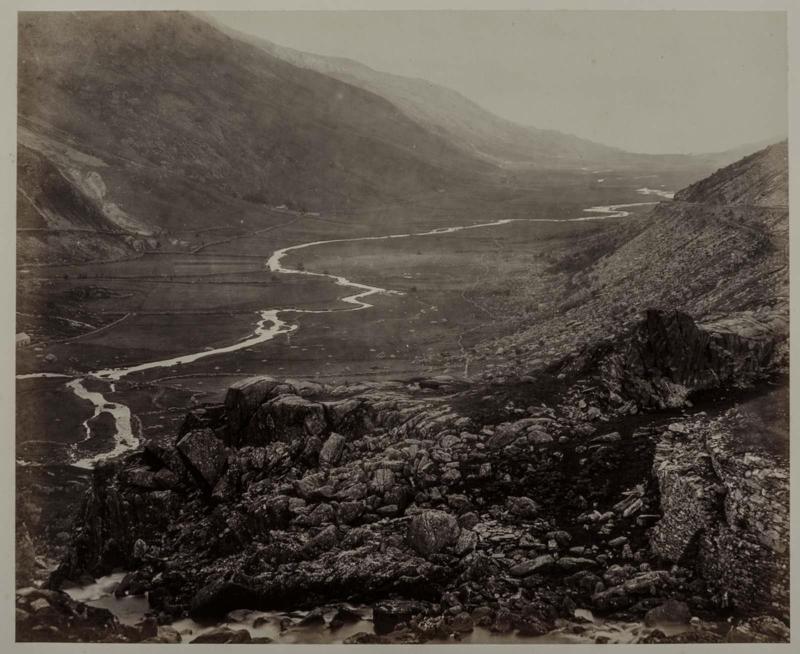 The Valley of Nant-Frangon, North Wales