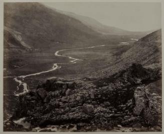 The Valley of Nant-Frangon, North Wales