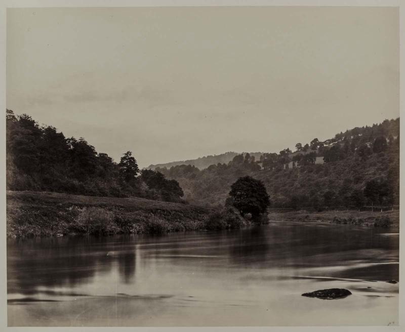 View on the Wye, near Whitebrook