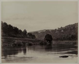 View on the Wye, near Whitebrook