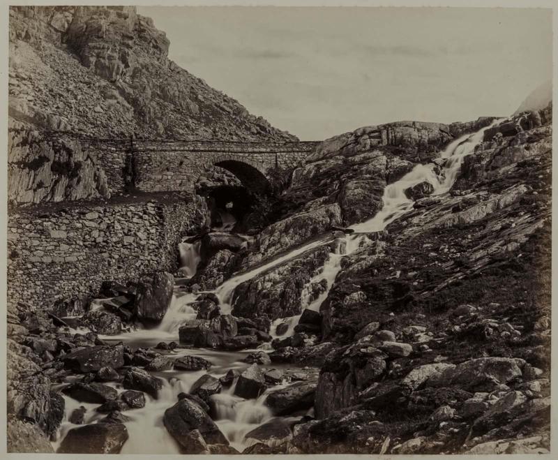 Falls of the Ogwen, North Wales