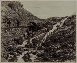 Falls of the Ogwen, North Wales