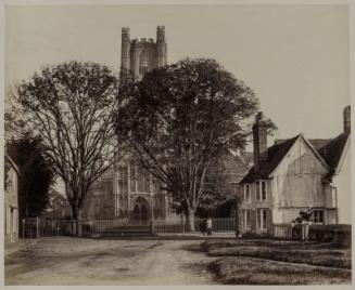 Ely Cathedral, from the West