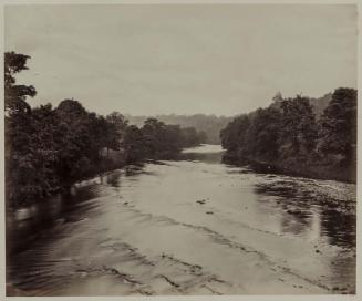 View on the Llugwy, North Wales